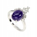 Sterling Silber Ring Größe 16,5 925 natur