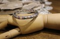 Songea 925 Silberarmband mit Smaragden und Saphiren