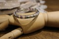Songea 925 Silberarmband mit Smaragden und Saphiren