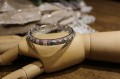 Songea 925 Silberarmband mit Smaragden und Saphiren