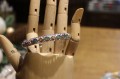 Songea 925 Silberarmband mit Smaragden und Saphiren