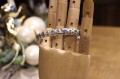 Songea 925 Silberarmband mit Smaragden und Saphiren