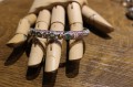 Songea 925 Silberarmband mit Smaragden und Saphiren