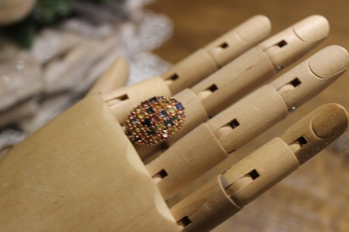 Ring Natur 925 Silber Songea Saphire Größe 12 3