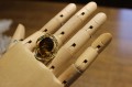 Ring 925 cognac quartz tsavorite size 14