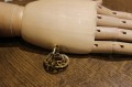 Ring 925 cognac quartz tsavorite size 14