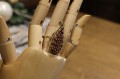 Silver ring with garnet spinels 925 size 14.5