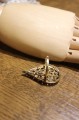 Silver ring with garnet spinels 925 size 14.5