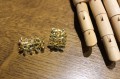 Silver earrings 925 natural zircons 3