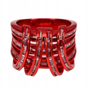 Silberring mit Nanozirkonia Größe 13 925 2