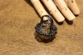 Silberring mit Chalcedon Saphiren Größe 14 925