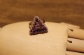 Wunderschöner Amethyst Ring mit Zirkonia Größe 14