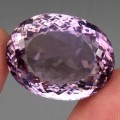 Amethyst Naturstein IF 81,26 ct zertifiziert