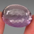 Amethyst Naturstein IF 81,26 ct zertifiziert