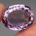 Amethyst Naturstein IF 81,26 ct zertifiziert