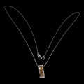 Silberkette Songea Saphire 925 natur 6
