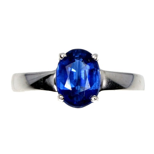 Silberring 925 Kyanit Größe 15,5 natur 3