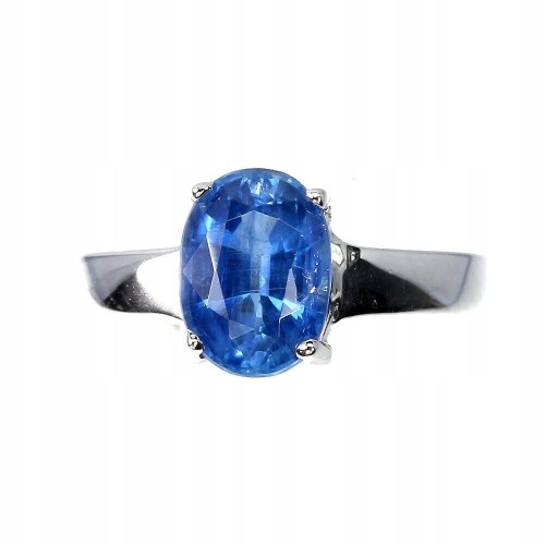 Silberring 925 Kyanit Größe 15,5 natur 2