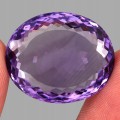 Amethyst Naturstein IF 40,90 ct Riesig