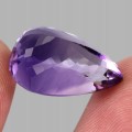 Amethyst Naturstein VVS 24.01ct