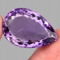 Amethyst Naturstein IF 47,80 ct zertifiziert