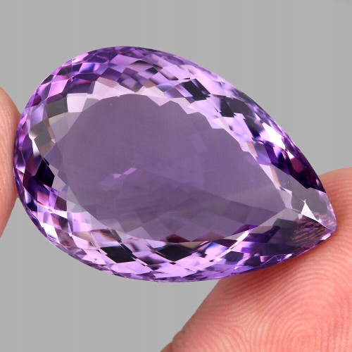 Amethyst Naturstein IF 47,80 ct zertifiziert