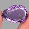 Amethyst Naturstein IF 47,80 ct zertifiziert