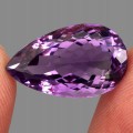 Amethyst Naturstein VVS 13.93ct