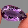 Amethyst Naturstein VVS 13.93ct