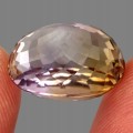 Ametrien Naturstein VVS 18.48ct