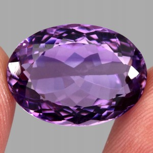 Amethyst Naturstein VVS 16.12ct