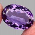 Amethyst Naturstein VVS 16.12ct