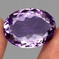 Naturstein Amethyst VVS 17.79ct