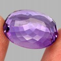 Naturstein Amethyst VVS 17.79ct