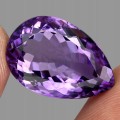 Naturstein Amethyst VVS 16.42 ct