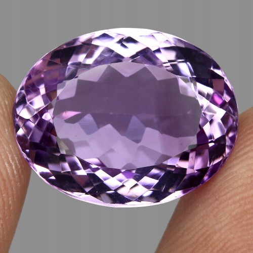 Naturstein Amethyst VVS 16.98ct