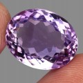 Naturstein Amethyst VVS 16.98ct