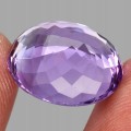 Naturstein Amethyst VVS 16.98ct
