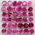 Rosa Turmalin Natursteine ​​VVS 5.96ct