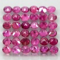 Rosa Turmalin Natursteine ​​VVS 5.96ct