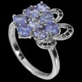 Natural tanzanite spinels ring size 16