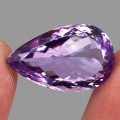 Amethyst Naturstein VVS 13.81ct