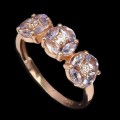 Ring Größe 14 natürliche Tansanite aus 925er Silber 7