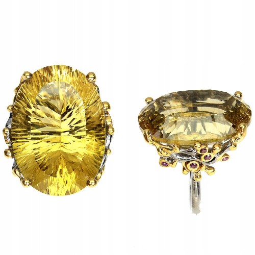 Natürlicher Turmalin Ring Größe 17