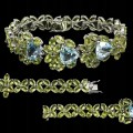Armband 925 Topas Peridot zertifiziert
