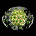 Diopsid Silberring Größe 17,5 925 natur 2