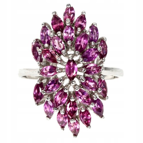 Ring natürliche Rhodolith Granate Größe 17 925 2