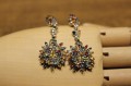 Beautiful Songea 925 Sapphire Earrings 1