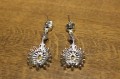 Beautiful Songea 925 Sapphire Earrings 1