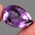 Naturstein Amethyst VVS 31.93ct